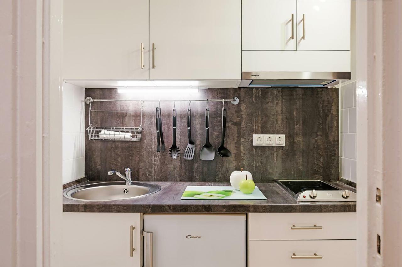 Free Parking, Quiet Design Flat In The Centre Apartment Budapesta Exterior foto